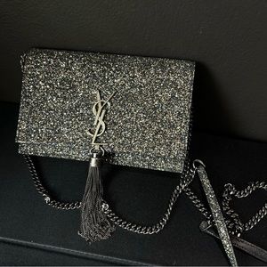 Yves Saint Laurent tassel bag